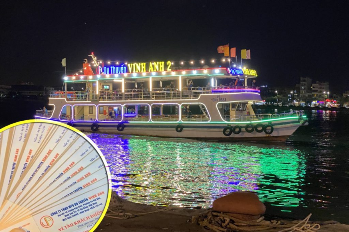 du thuyền sông Hàn -1 