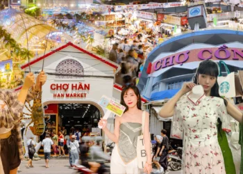 TOP 4 KHU CHỢ NỔI TIẾNG BẬT NHẤT ĐÀ NẴNG
