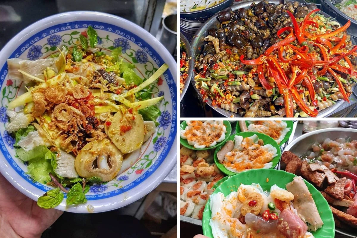 TOP 4 KHU CHỢ NỔI TIẾNG BẬT NHẤT ĐÀ NẴNG