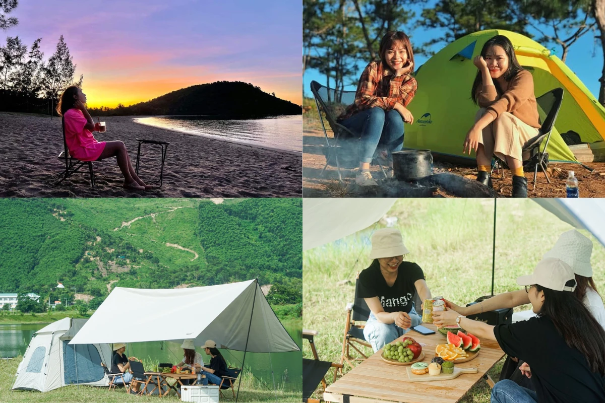 TOP NHỮNG ĐỊA ĐIỂM CẮM TRẠI “SIÊU CHILL” TẠI ĐÀ NẴNG