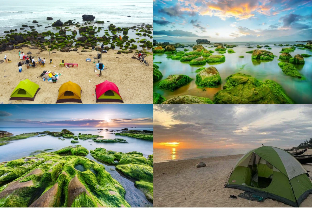 TOP NHỮNG ĐỊA ĐIỂM CẮM TRẠI “SIÊU CHILL” TẠI ĐÀ NẴNG