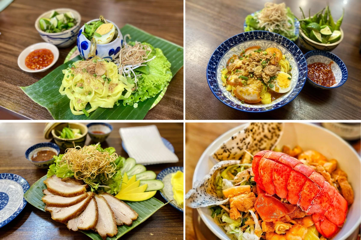 TOP 10 QUÁN MỲ QUẢNG NGON NỨC TIẾNG TẠI ĐÀ NẴNG