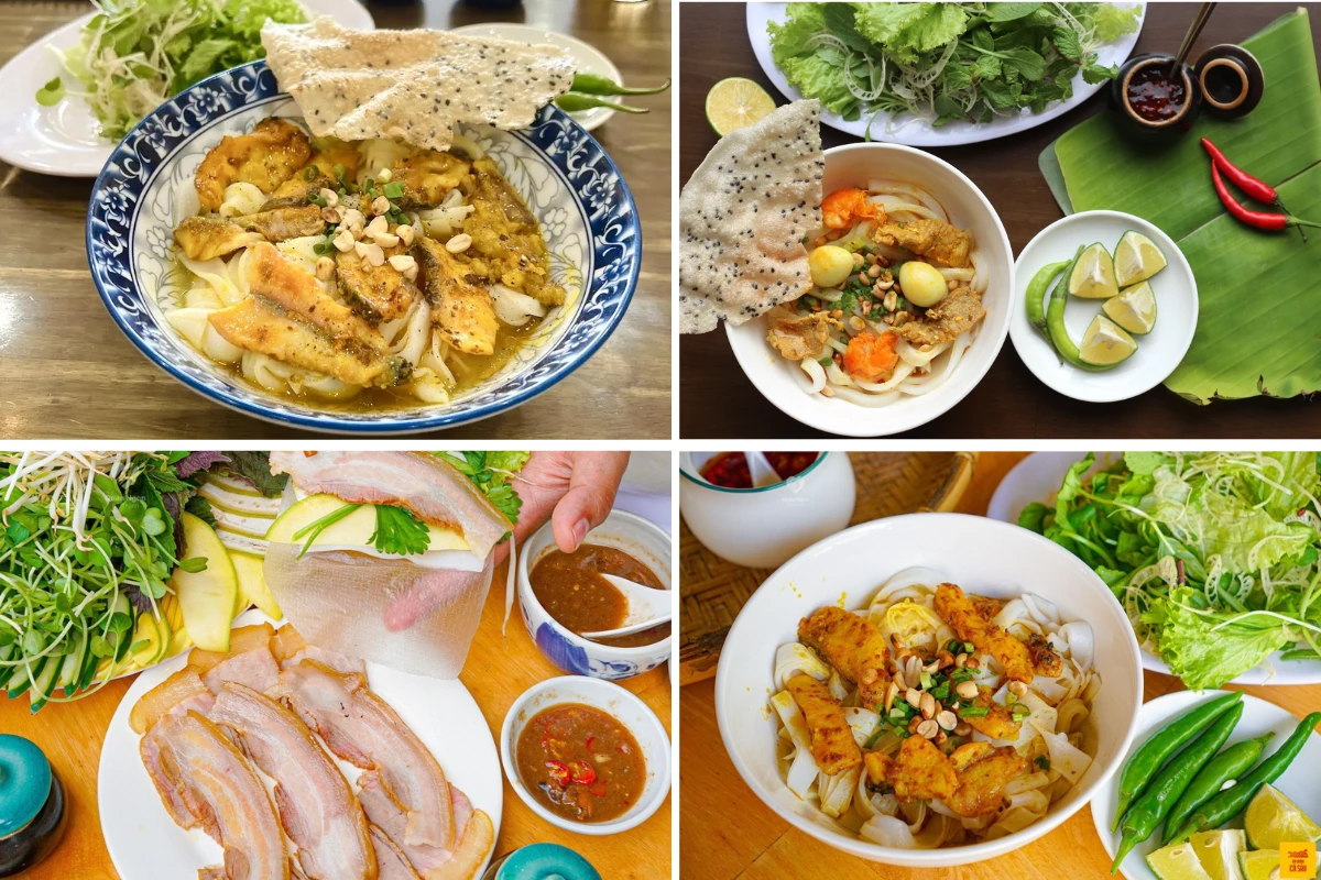 TOP 10 QUÁN MỲ QUẢNG NGON NỨC TIẾNG TẠI ĐÀ NẴNG