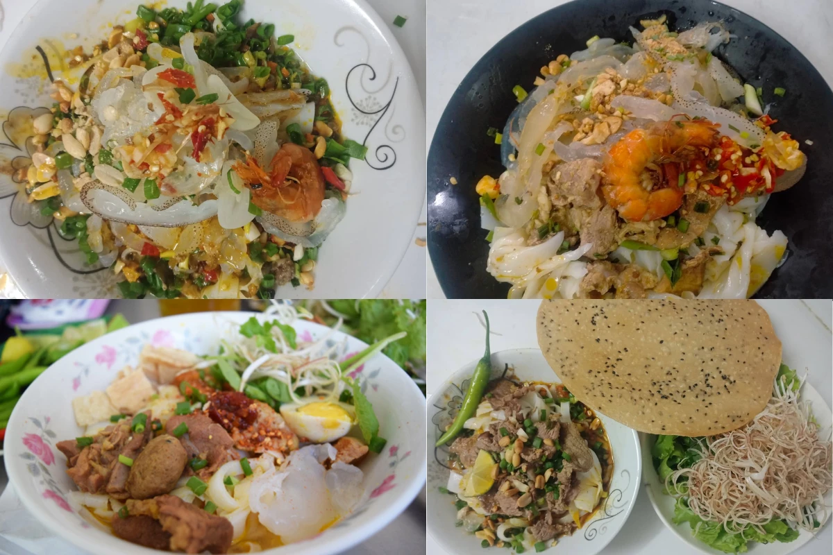 TOP 10 QUÁN MỲ QUẢNG NGON NỨC TIẾNG TẠI ĐÀ NẴNG