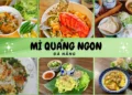 TOP 10 QUÁN Mì QUẢNG NGON NỨC TIẾNG TẠI ĐÀ NẴNG