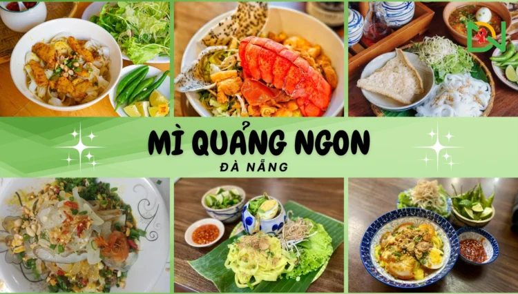 TOP 10 QUÁN Mì QUẢNG NGON NỨC TIẾNG TẠI ĐÀ NẴNG
