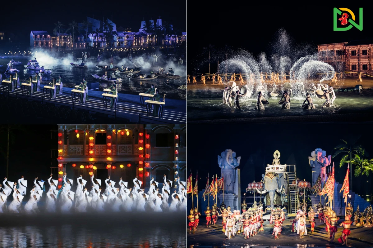 TOP CÁC SHOW DIỄN ĐÀ NẴNG HAY VÀ ĐƯỢC YÊU THÍCH NHẤT 2025