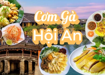 Cơm gà Hội An món ăn nổi tiếng khó cưỡng? Top 7 quán cơm gà được yêu thích