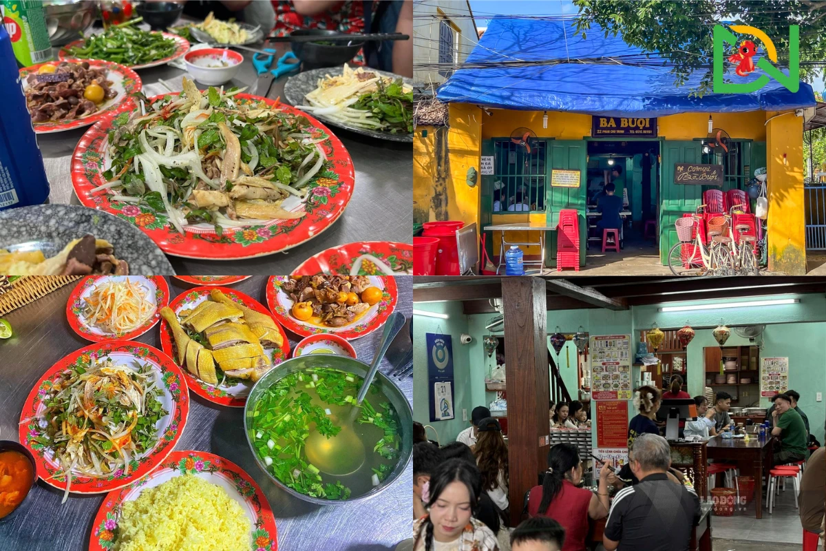 Cơm gà Hội An – Món ăn nổi tiếng khó cưỡng