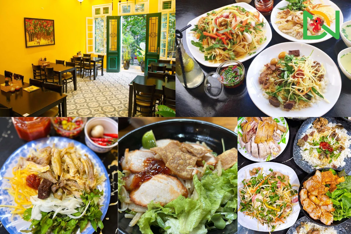 Cơm gà Hội An – Món ăn nổi tiếng khó cưỡng