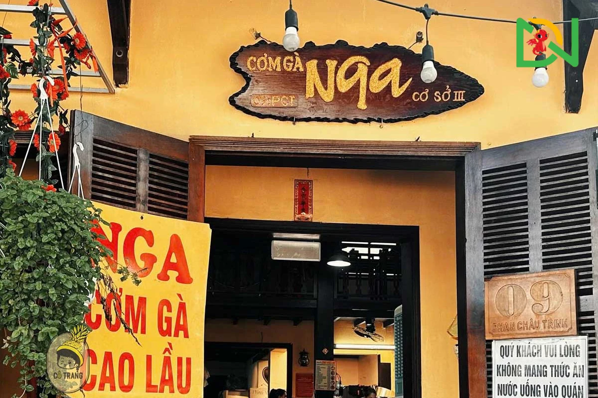 Cơm gà Hội An – Món ăn nổi tiếng khó cưỡng