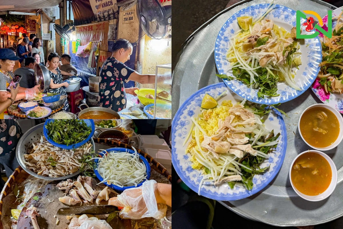 Cơm gà Hội An – Món ăn nổi tiếng khó cưỡng