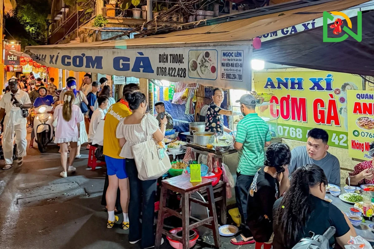 Cơm gà Hội An – Món ăn nổi tiếng khó cưỡng
