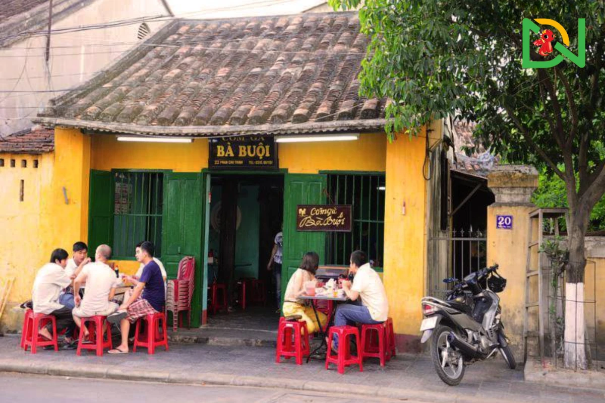 Cơm gà Hôi