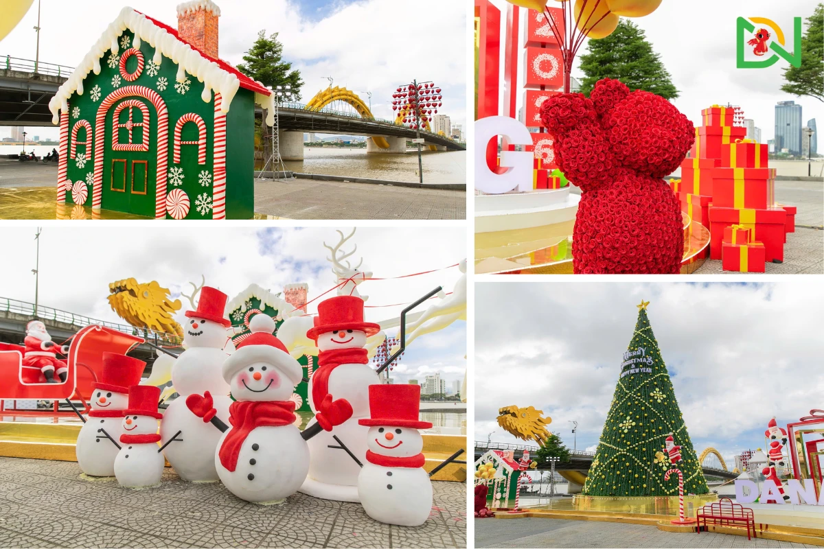 Top 5 địa điểm chơi Noel HOT tại Đà Nẵng