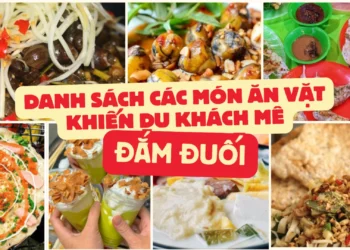 Danh sách món ăn vặt Đà Nẵng khiến du khách mê “đắm đuối”