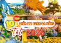TOP 10 ĐỊA ĐIỂM DU XUÂN LÝ TƯỞNG 2026 TẠI ĐÀ NẴNG MÀ BẠN KHÔNG NÊN BỎ QUA