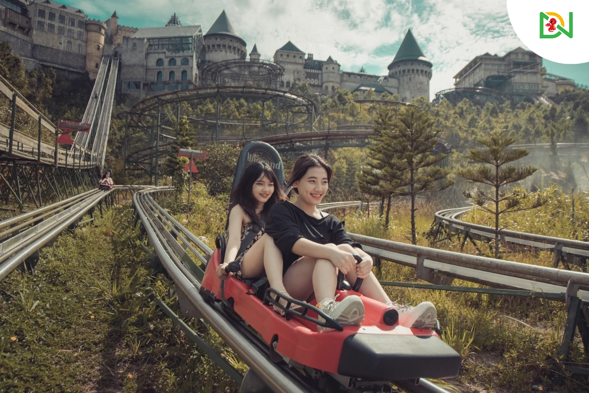 ĐI BÀ NÀ HILL FANTASY PARK CHƠI NHỮNG GÌ?