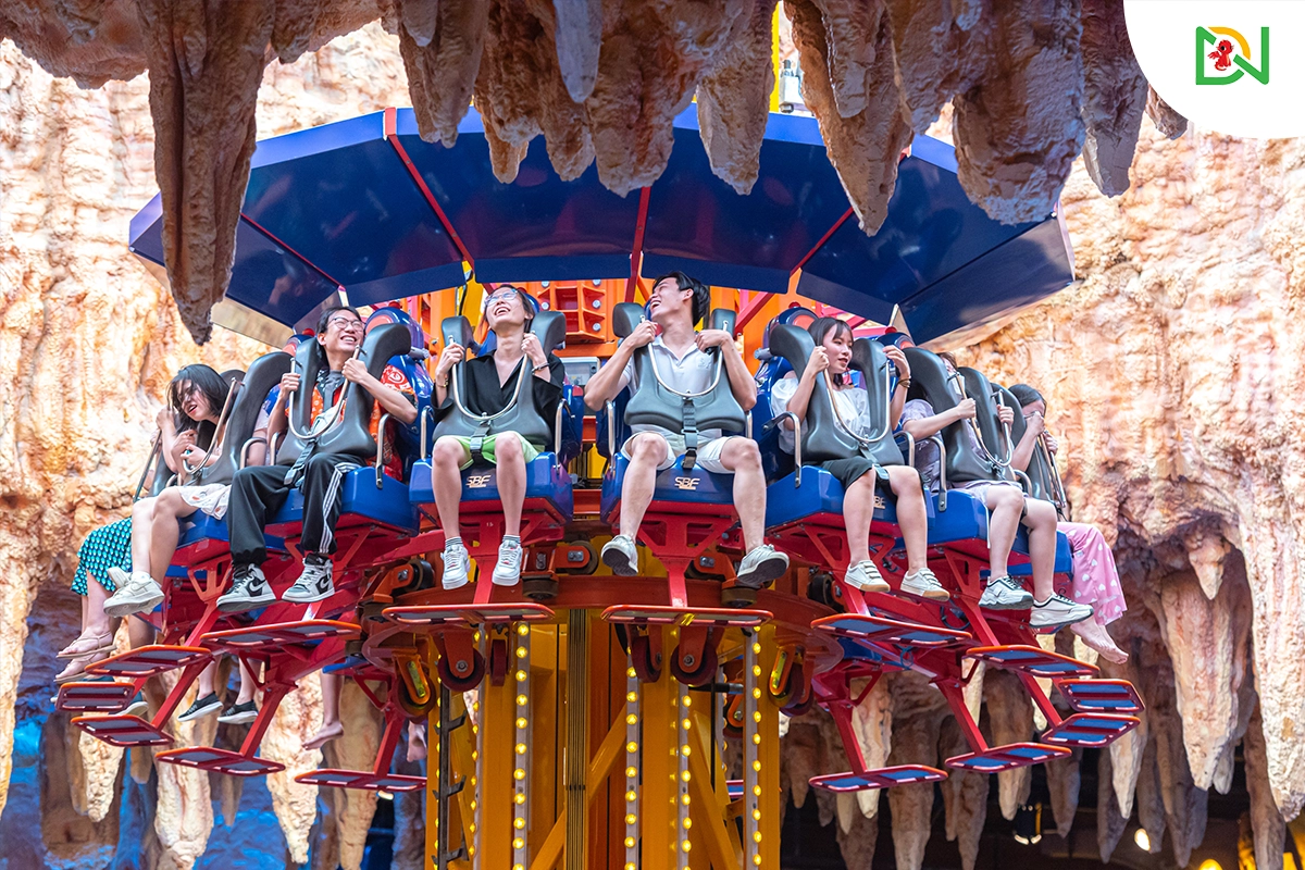 ĐI BÀ NÀ HILL FANTASY PARK CHƠI NHỮNG GÌ?